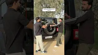TPMS Sensor कैसे Reset होगा THAR मे ? #m_ravithakur #shorts