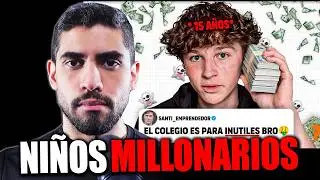 LOS NIÑOS MILLONARIOS DE TIKTOK ...