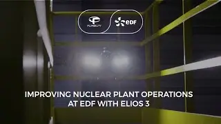 EDF explains the power of nuclear inspection drones - the Elios 3