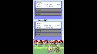 Shiny hunting castform to advance !!| Pokemon Emerald Shiny MudLocke