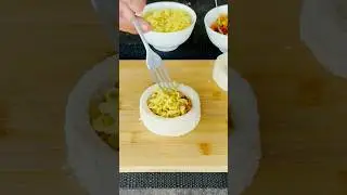 Unique Bread Maggi #shorts