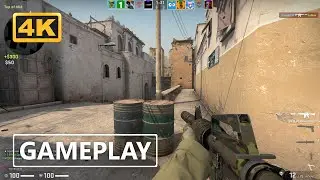 Counter-Strike: Global Offensive Gameplay 4K