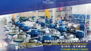 Remember these 3 points when investing in large-scale pellet production line equipment!