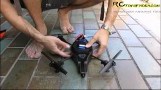 Parrot AR Drone First Steps