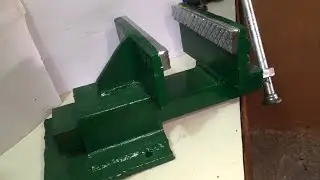صناعة منگنة من بقايا الحديد