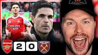 Arsenal LOOK DANGEROUS! Arsenal 2-0 West Ham