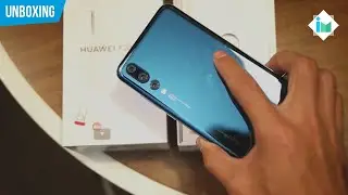 Huawei P20 Pro - Unboxing en español