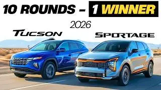 This 10-ROUND Test REVEALS the Real Winner: 2026 TUCSON vs SPORTAGE! 🔥
