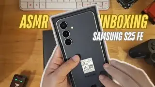 ASMR | UNBOXING SAMSUNG S25 FE : Bagus bgt aslinya