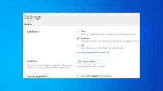 How to Turn Off Bing Safe Search [Guide]