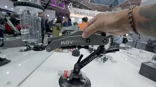 Vaxis Movmax Blade arm & Movmax Razor @ IBC 2024 Amsterdam