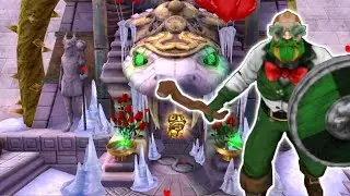 Temple Run 2 - Winter Wasteland - Sigur Frostbeard Greenbeard - Gameplay