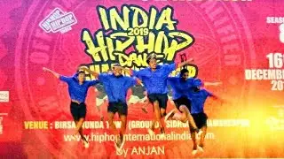 THE AFFiX CREW || HHI || INDIA HIP HOP DANCE CHAMPIONSHIP 2019 (JHARKHAND AUDITIONS)