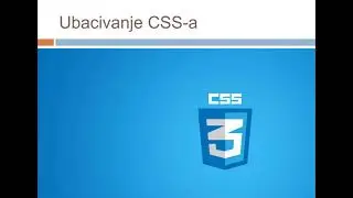 CSS, deo 02 - osnovne naredbe, klase