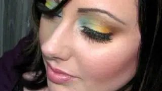Candy Inspired: Skittles Inspired {Makeup Geek}