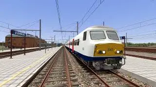 Train Simulator 2025 | AM75 MR75 | Varkensneus / Newlook | IC 34xx | Binche - Schaarbeek | LDSO | BE