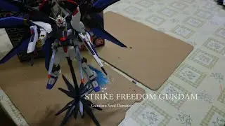 Strike Freedom Gundam Model - Fix up