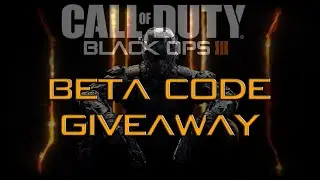 BLACK OPS 3 : FREE BETA CODE GIVEAWAY(BO3 Beta Code GIVEAWAY