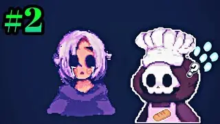 BAKER FACE??!!, WE'RE LEARNING NEW SKILLS!! LET'S GOOOO! | GRIMM'S HOLLOW [ 2 ]