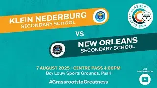 FNB Classic Clashes 2025 |Netball| Klein Nederburg Secondary School vs New Orleans Secondary School