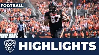 No. 16 Oregon State vs. San Diego State Football Highlights | Week 3 | 2023 Season