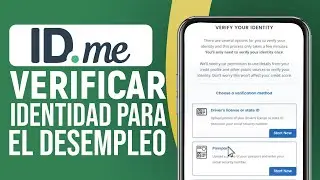 C&oacute;mo verificar tu identidad en ID.me para el desempleo (Gu&iacute;a Completa)