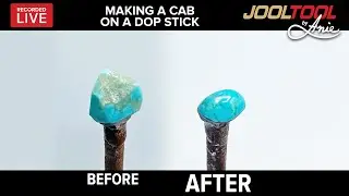 Making a Cab on a Dop Stick - LIVE with Anie