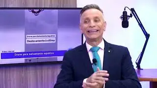 Drone para salvamento aqu&aacute;tico 22 10 25