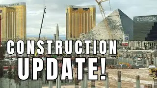Vegas Strip's New MLB Stadium Rises from Tropicana's Ashes - November 2025 Update