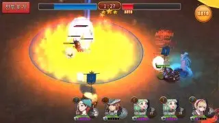 RTS Battle Gameplay - Skill Bug - Kingdom Slayer 20160518