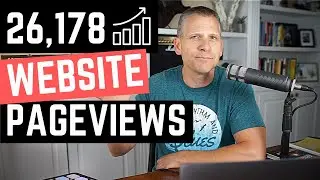The ROAD to 26,178 Website Pageviews and First $200 Earned (NEW BRAND UPDATE)