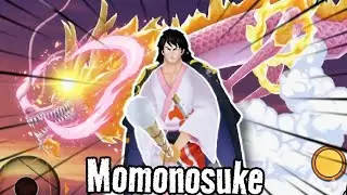 6 🌟 Buffed Momonosuke|League Battle| OPBR