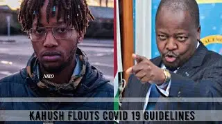 CS Mutahi Kagwe's Son Flouts Covid19 Guidelines