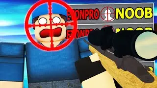 PLAYING ON HEADSHOTS ONLY GAMEMODE! | Arsenal