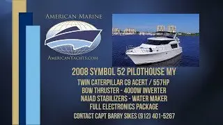 SOLD - 2008 52' Symbol 52 Pilothouse Motor Yacht HD By American Marine Yachts