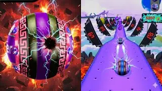 Going Balls Super Speedrun Android Fast Run Gameplay - 491
