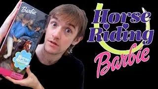 Horse Riding Barbie (2000) - Unboxing & Review