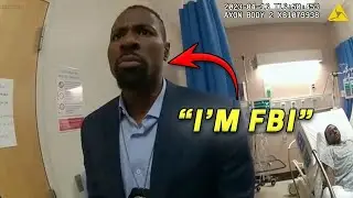 Cop Tries to Arrest FBI Agent Protecting Federal Witness &ndash; 23-Year Career Destroyed | BODYCAM