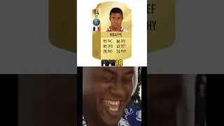 Evolution Of Mbappe Psg Fifa Cards #easportsfc #eafc24 #easports #fifa #memes #fc24 #mbappe