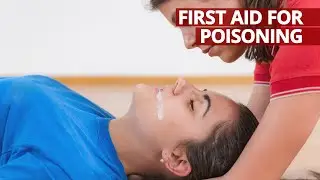 First Aid for Poisoning specifically for Babies and Children