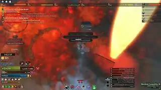 Got ganked, then I fight him back but it was a 1v3 with AOE Demons (Arcane Odyssey)