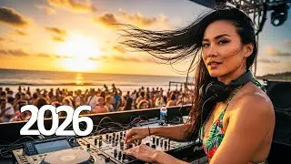 Best Chill Vocal Mix 2026 🏝️ Tropical Deep House Relaxation in 4K UHD for TV | Silent Depths