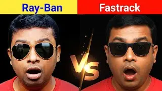 Ray Ban Vs Fastrack | Best Sunglasses For Men | Om Talk
