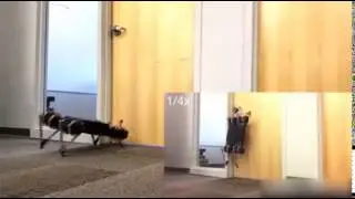 Funny Shor Vids Robot Opening This Door