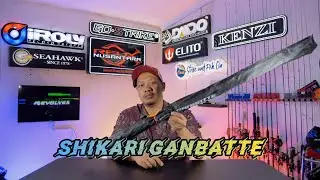 JORAN JIGGING CUMA 180 RIBUAN DOANG SOLID CARBON | SHIKARI GANBATTE