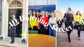 I Went to 10 Downing Street! | Gemz by Emz Joins the UK Government’s Small Business Council 🇬🇧✨