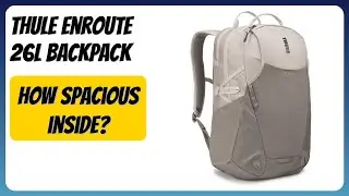REVIEW (2026): Thule Enroute 26L Backpack. Features