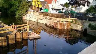 Braake Brücke Neubau 2021