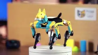 Petoi Bittle, now available on Indiegogo   a Realistic Palm sized Robot Dog for STEM and Fun