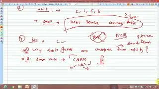 COST + FM THEORY IMPORTANT QUESTION LIST FOR NOVEMBER 2017